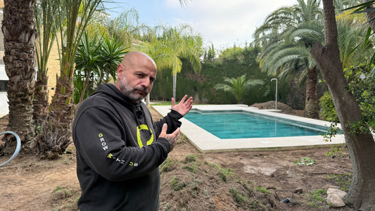 Un Jardín de Ensueño: Proyecto de Reforma Integral en una Mansión de Valencia