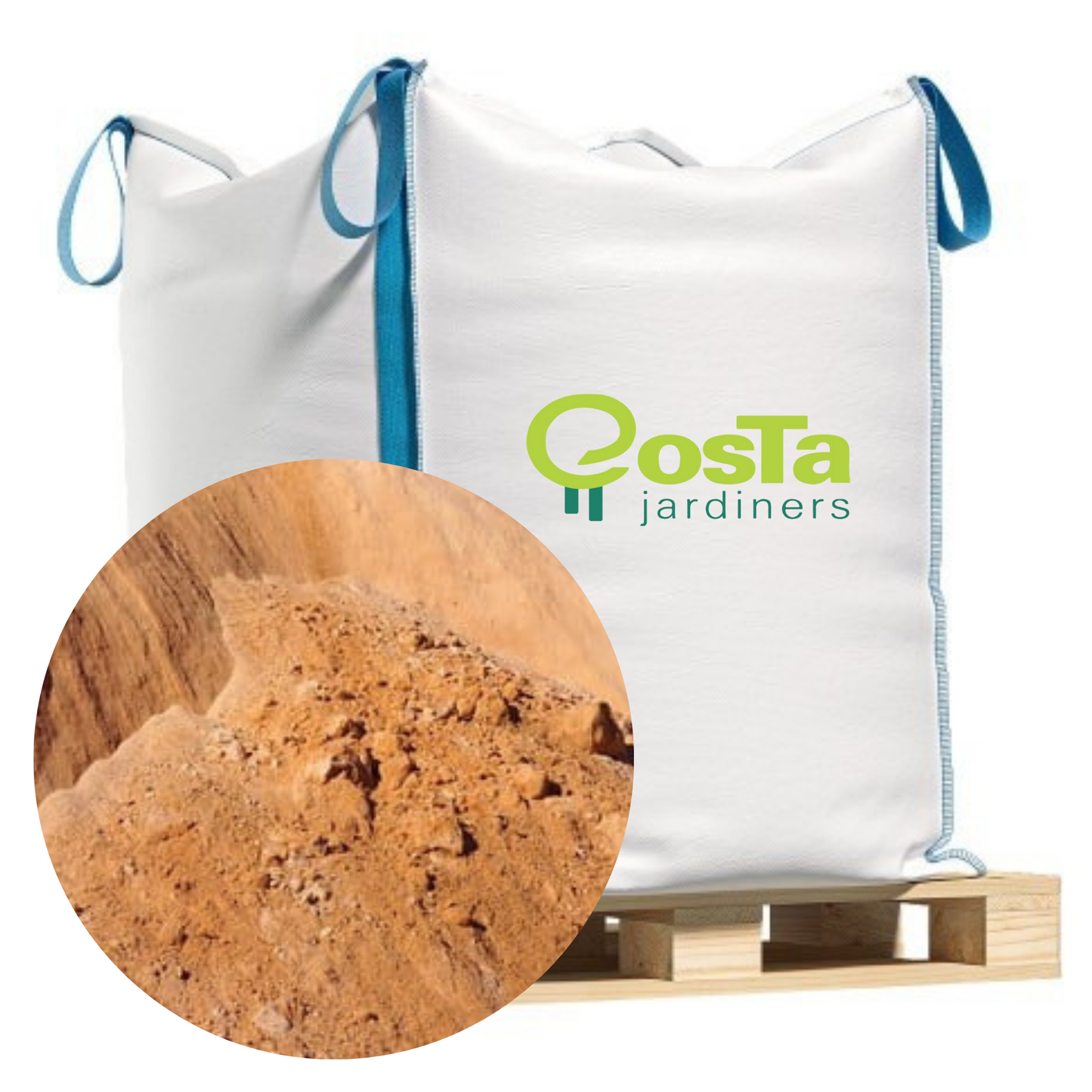 Big Bag Arena Viva - 0,8m³ 1.000kg aprox