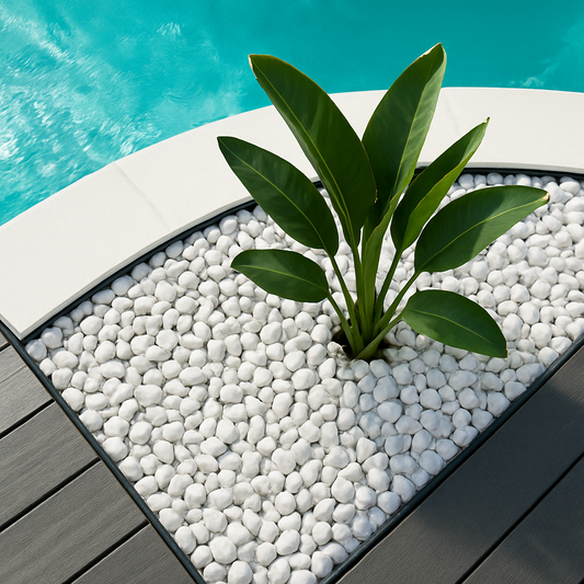 Big Bag Canto Rodado Blanco - 1.000kg