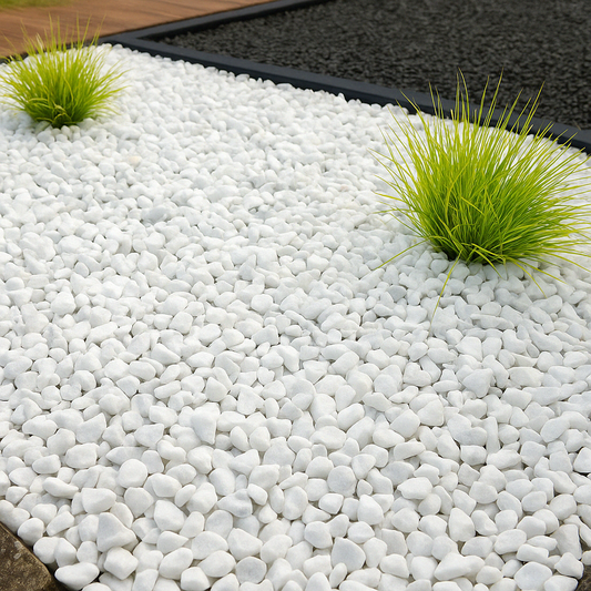 Big Bag Marmolina Triturada Blanca - 1.000kg