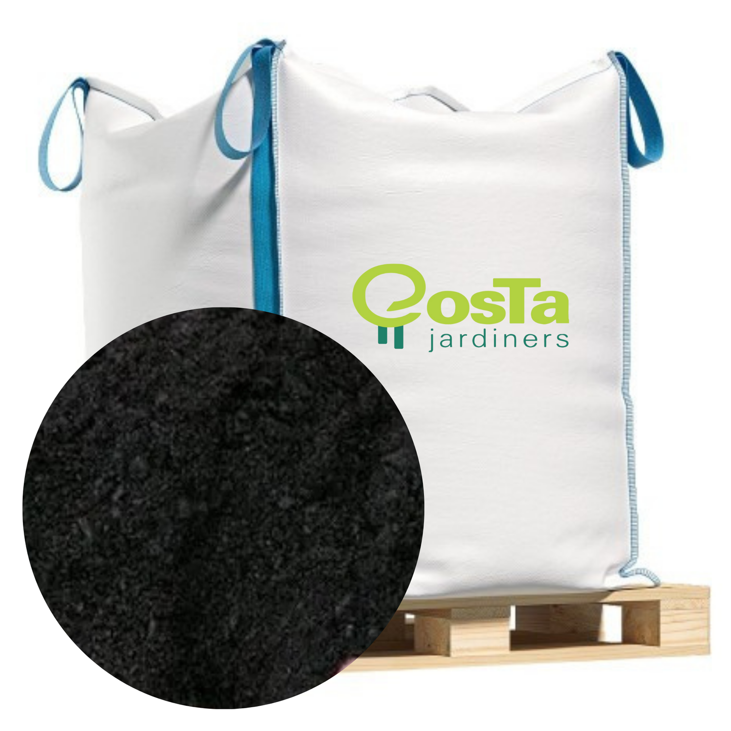 Big Bag Recebo para Césped Golf - 0,8m³ 1.000kg aprox