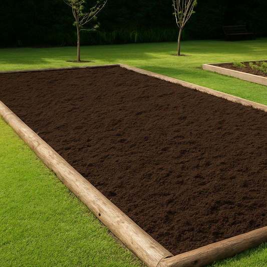 Big Bag Tierra Vegetal Preparada - 1m³ 1.000L