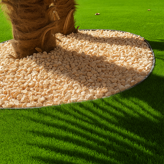 Big Bag Marmolina Triturada Rosa - 800kg