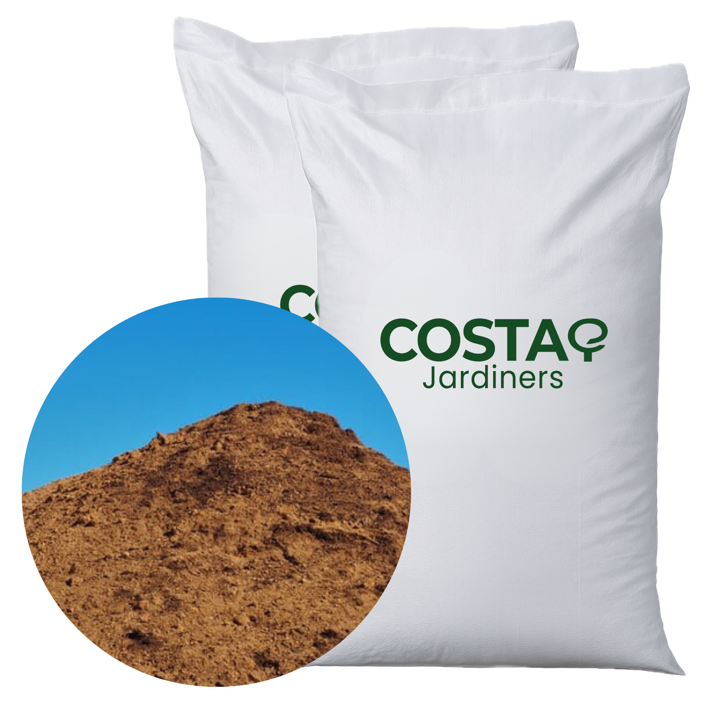 Tierra Jardinera - Pack 2 sacos de 40L