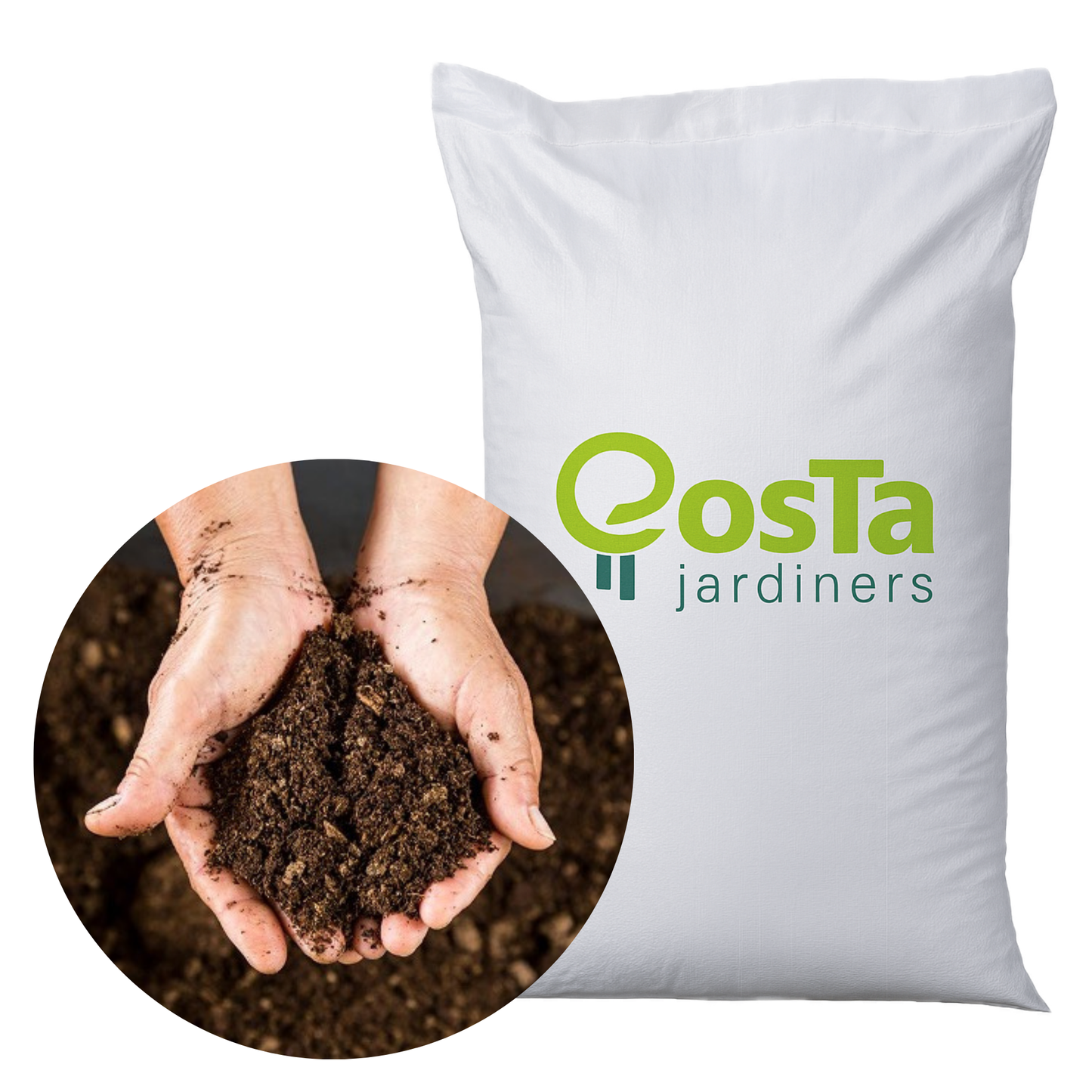 Tierra Vegetal - Sacos de 20L y 40L