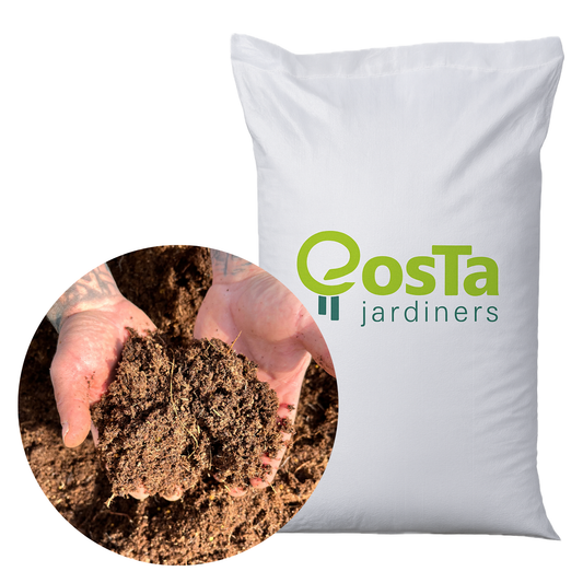 Tierra Vegetal Preparada - Sacos de 40L