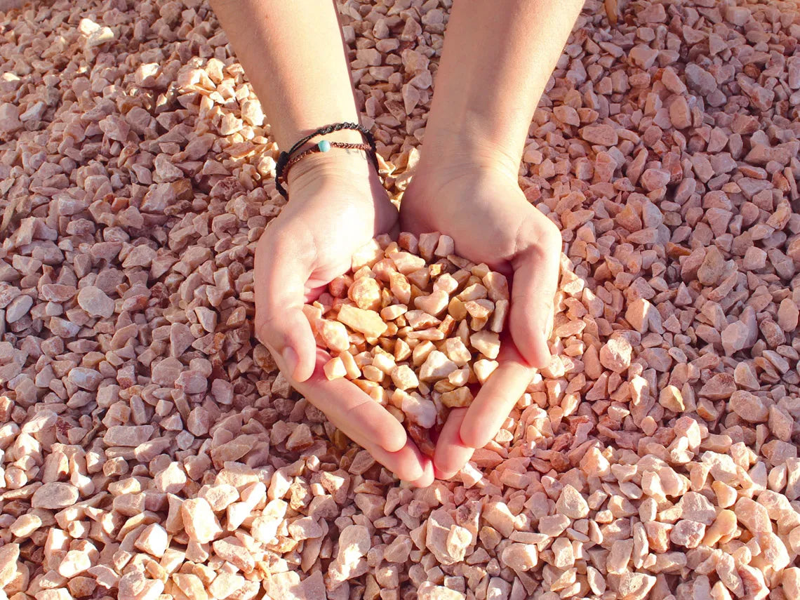 Marmolina Triturada