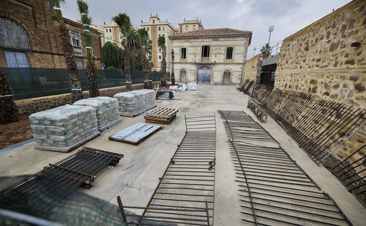 Ajardinamiento de La casa del Bous en el Cabanyal, Valencia.