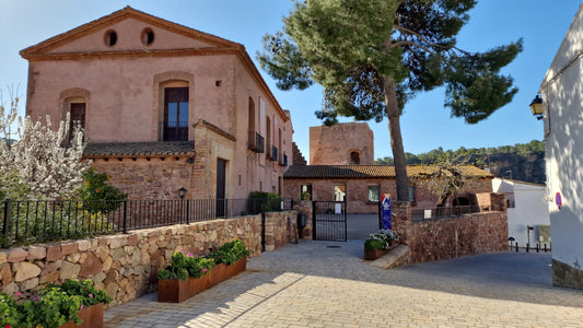 Ajardinamiento de la torre de Pardines, Olocau.