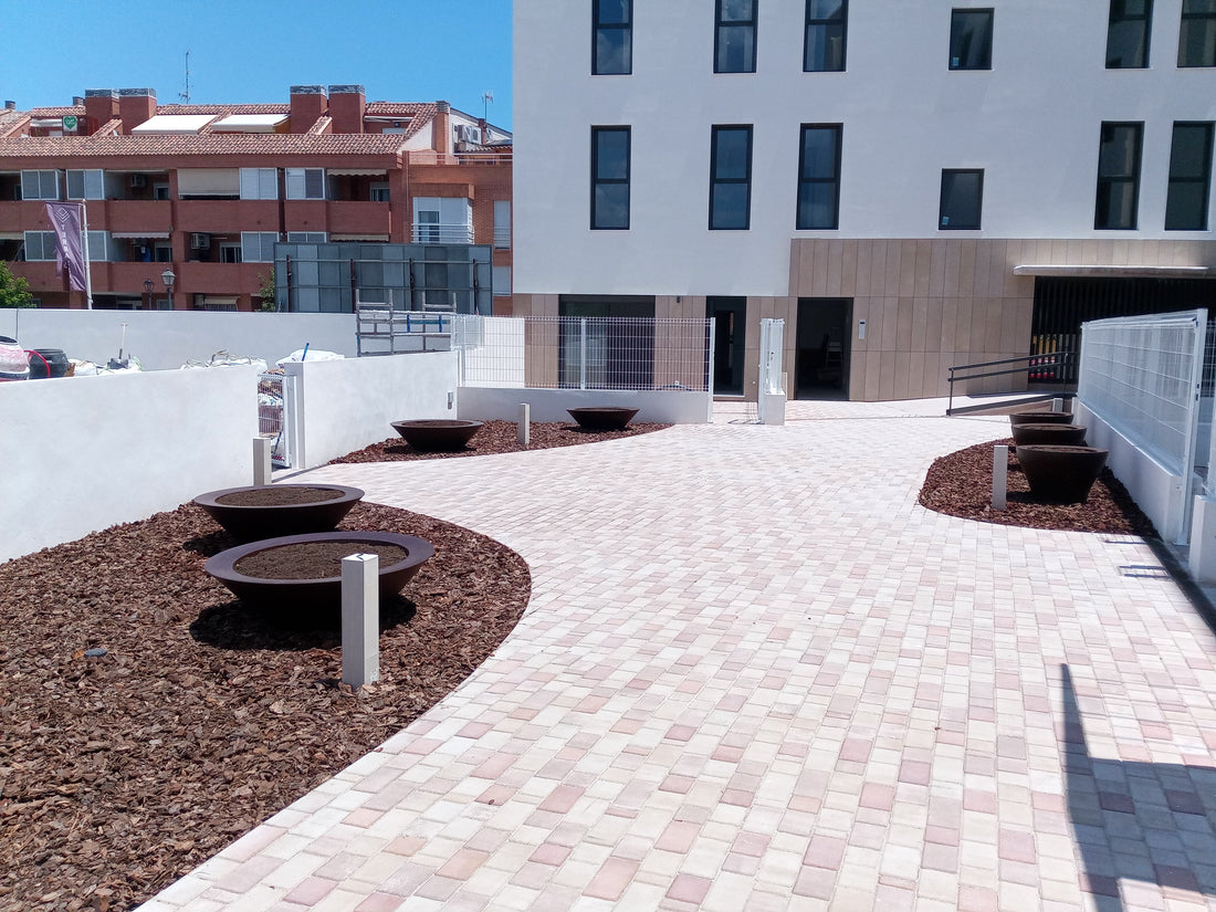 Jardinería de calidad en obra residencial: Rocafort, Valencia