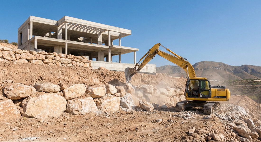 Diseñando la Excelencia en Alicante: Así se Construye el Jardín de un Chaletazo desde Cero
