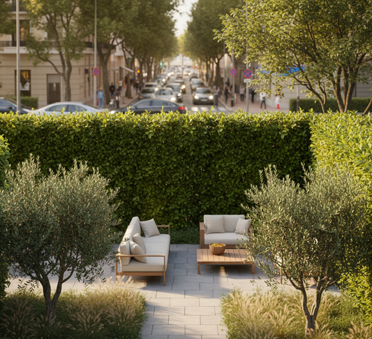 Jardines "Silenciosos" en Valencia: Cómo el Diseño de Jardines Bloquea el Ruido y Crea Paz