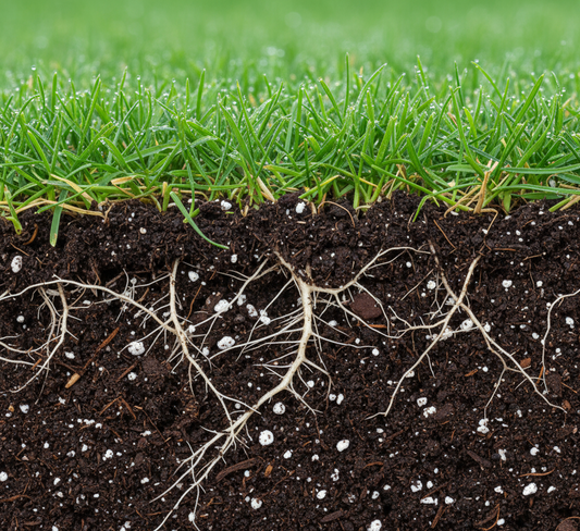 El Secreto de un Césped Perfecto en Valencia: Por Qué el Sustrato lo es Todo