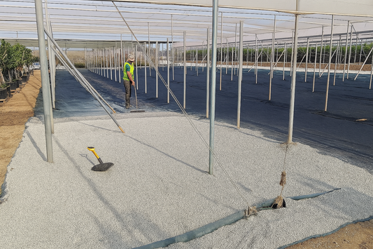 Reconstruyendo el futuro verde: así estamos levantando unos invernaderos de 6.000 m² tras los daños de la DANA en Valencia 🌱