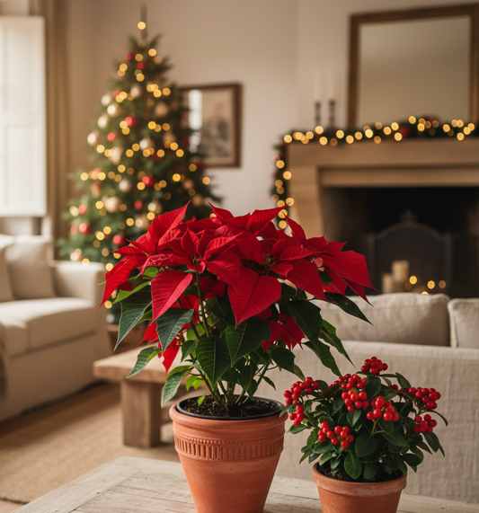 Las 5 Plantas de Navidad para Decorar tu Hogar en Valencia (y Cómo Lograr que Sobrevivan)