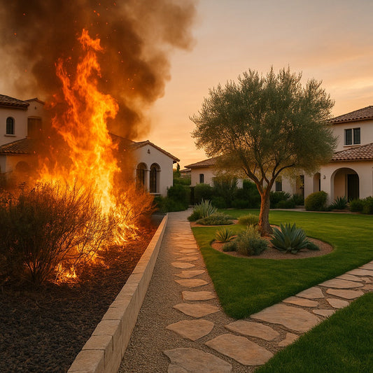 Cómo prevenir incendios en tu jardín (y dormir tranquilo)