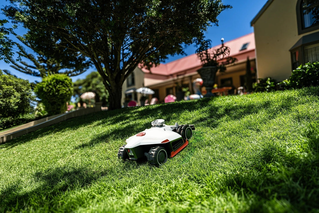 El Robot Cortacésped Inteligente: La Revolución en Jardinería Automatizada