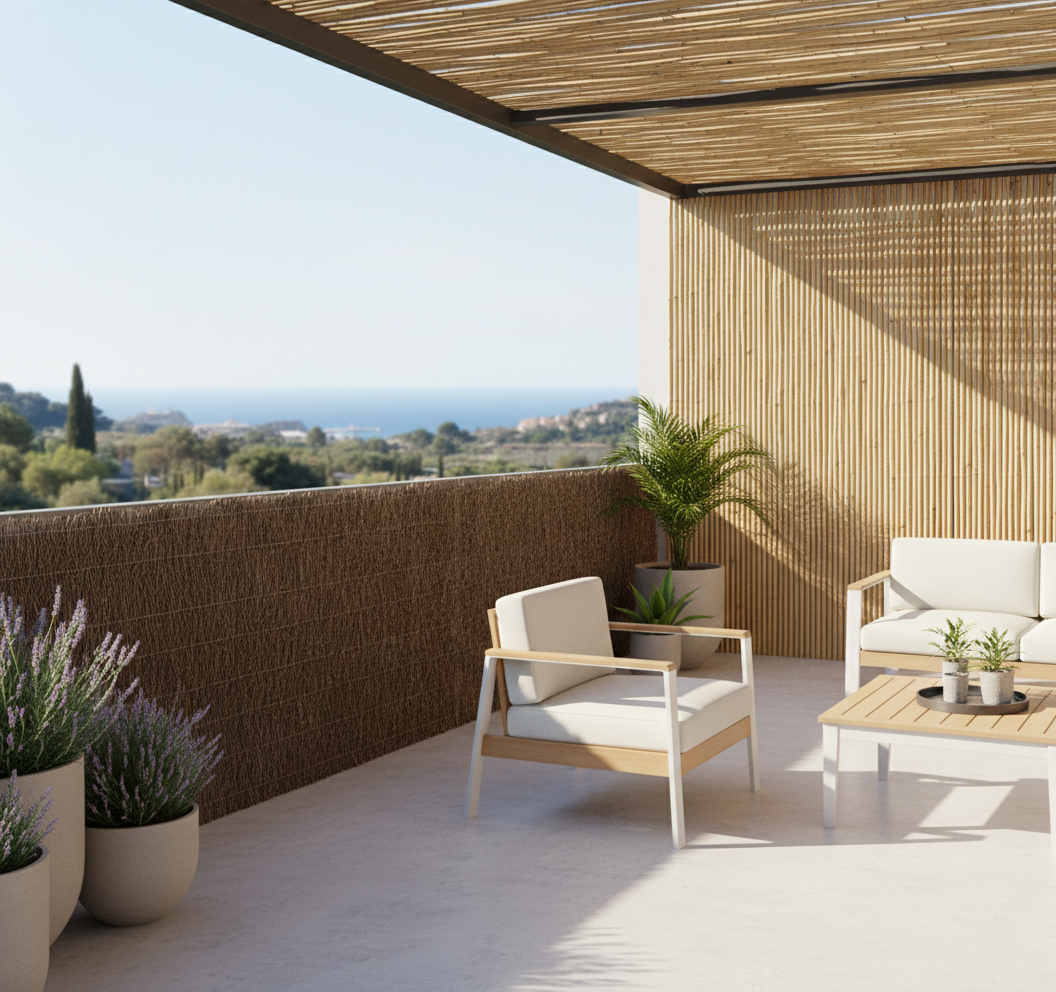 La Obsesión por la Privacidad: Cómo dejar de vivir en un "Escaparate" en tu propio jardín