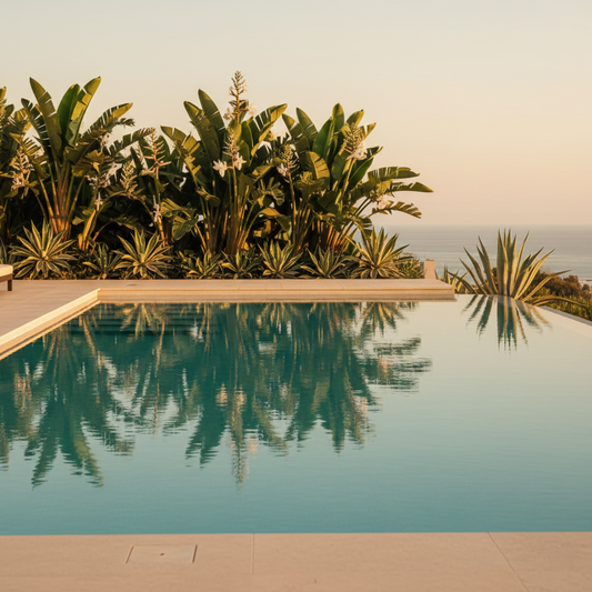 Paisajismo para Piscinas: 5 Plantas que NO Ensucian