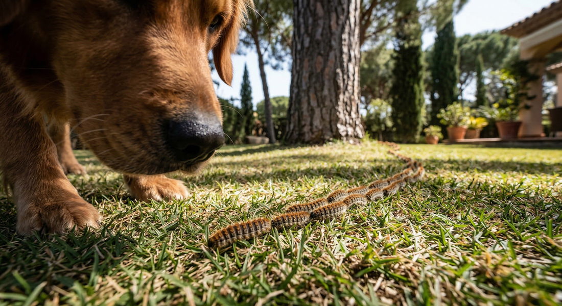 ⚠️ Peligro Procesionaria en Valencia: Cómo Prevenirla y Salvar a tu Perro de una Urgencia
