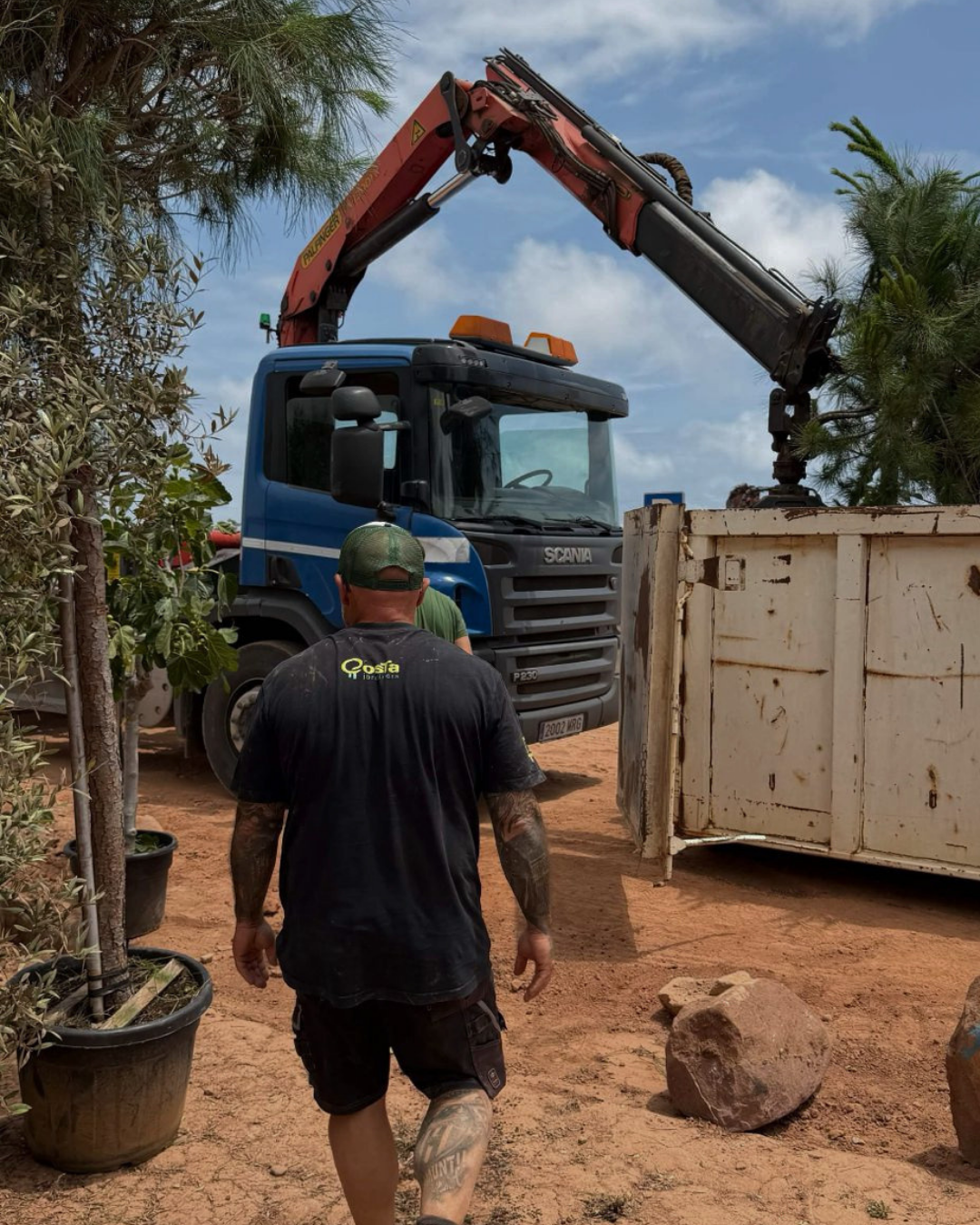 Rehabilitación paisajística en la Villa Romana de Benicató: Recuperando la memoria vegetal de Nules