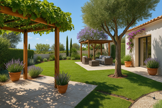 Sombra jardín: soluciones naturales para terrazas y patios