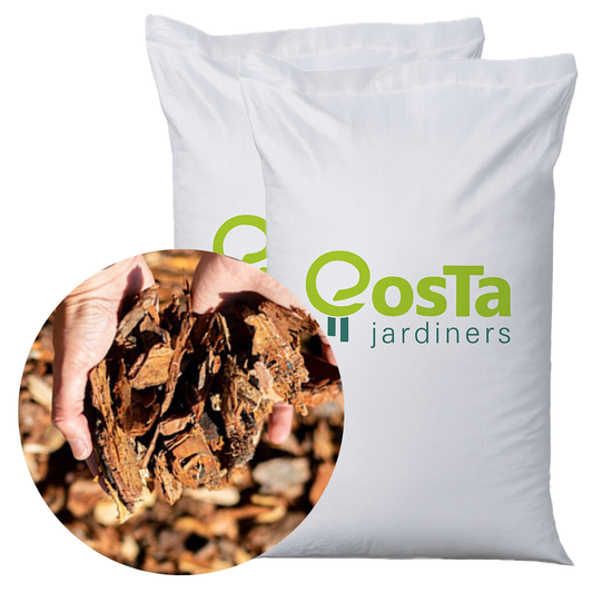 Corteza de Pino Natural - Pack 2 sacos de 40L
