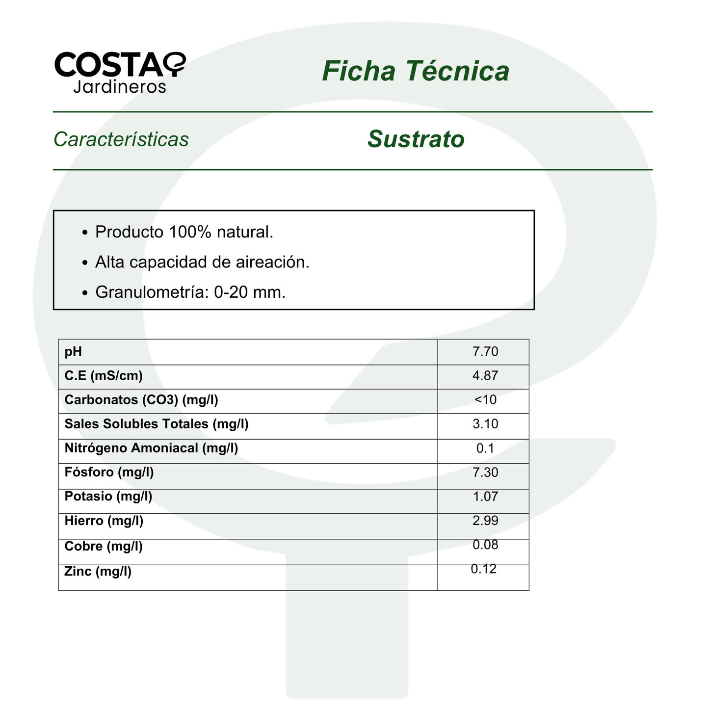 Big Bag Sustrato de Gran Calidad - 1m³ 1.000L