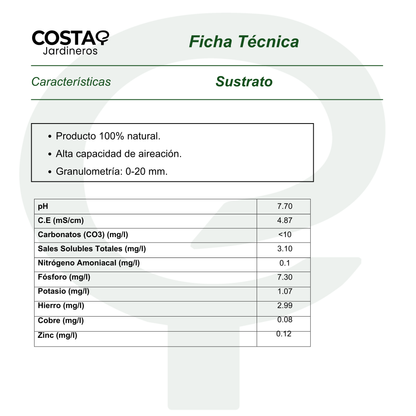Big Bag Sustrato de Gran Calidad - 1m³ 1.000L