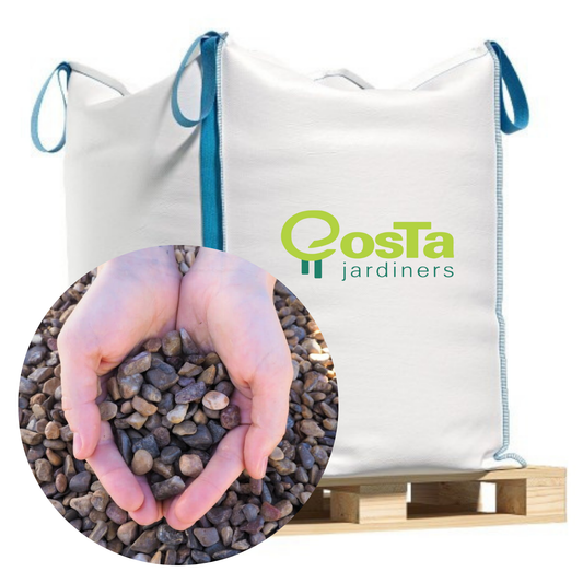 Big Bag de Grava Lavada 20/30 - 0,8m³ 1.000kg