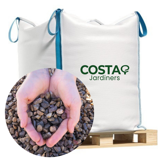 Big Bag de Grava Lavada - 1.000kg