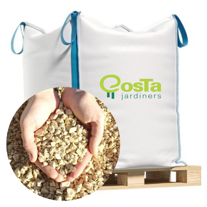 Big Bag Marmolina Triturada Amarilla - 1.000kg