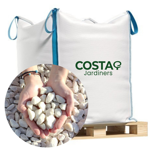 Big Bag Marmolina Triturada Blanca - 1.000kg