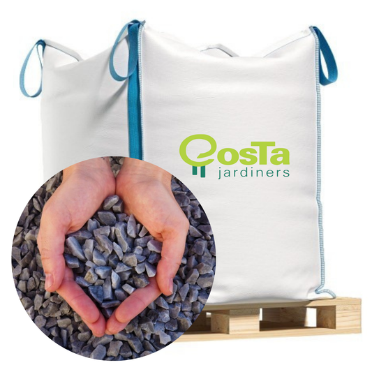 Big Bag Marmolina Triturada Gris - 800kg