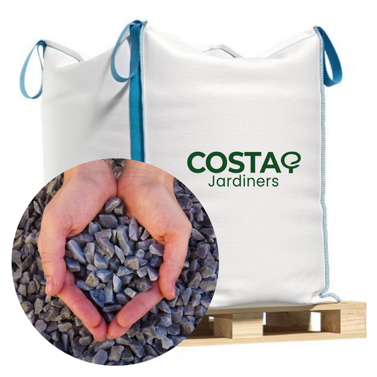 Big Bag Marmolina Triturada Gris - 1.000kg