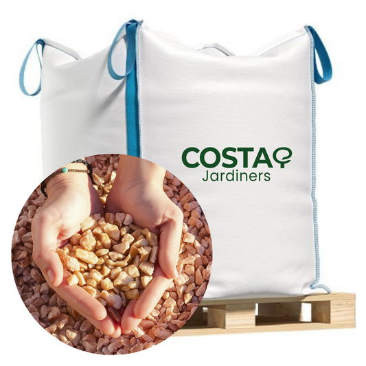 Big Bag Marmolina Triturada Rosa - 1.000kg