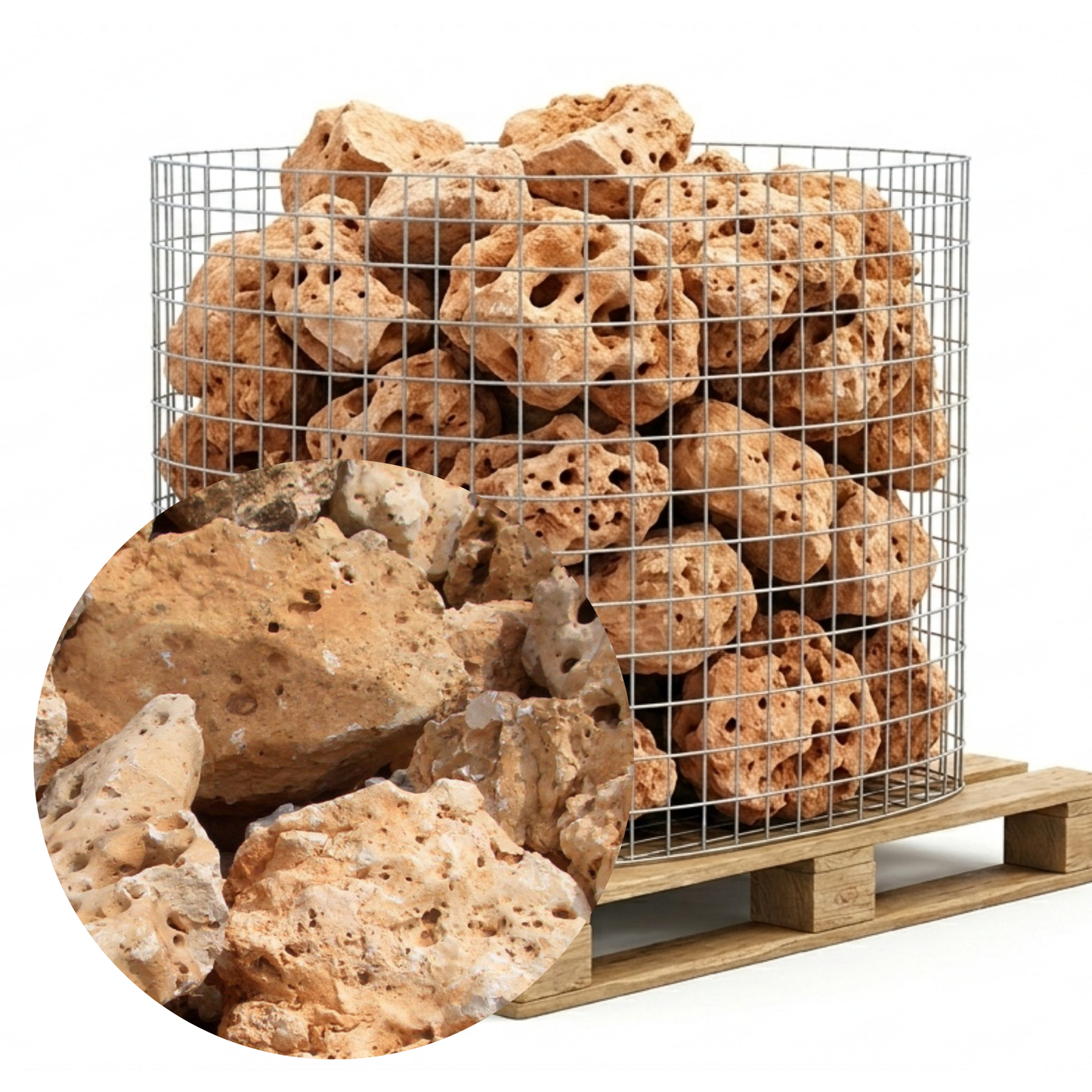 Big Bag Rocalla 1ª Categoría - 1.000kg