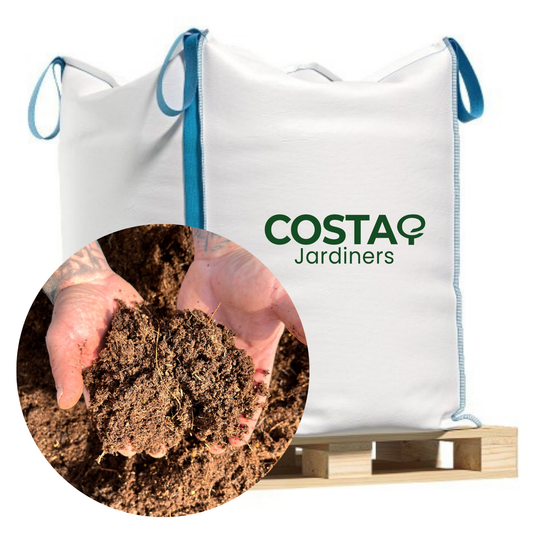 Big Bag Tierra Vegetal Preparada - 1m³ 1.000L