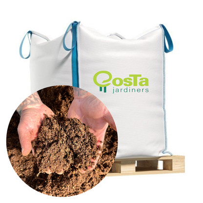 Big Bag Tierra Vegetal Preparada - 0,8m³ 1.000kg