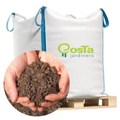 Big Bag Tierra Vegetal - 0,8m³ 1.000kg