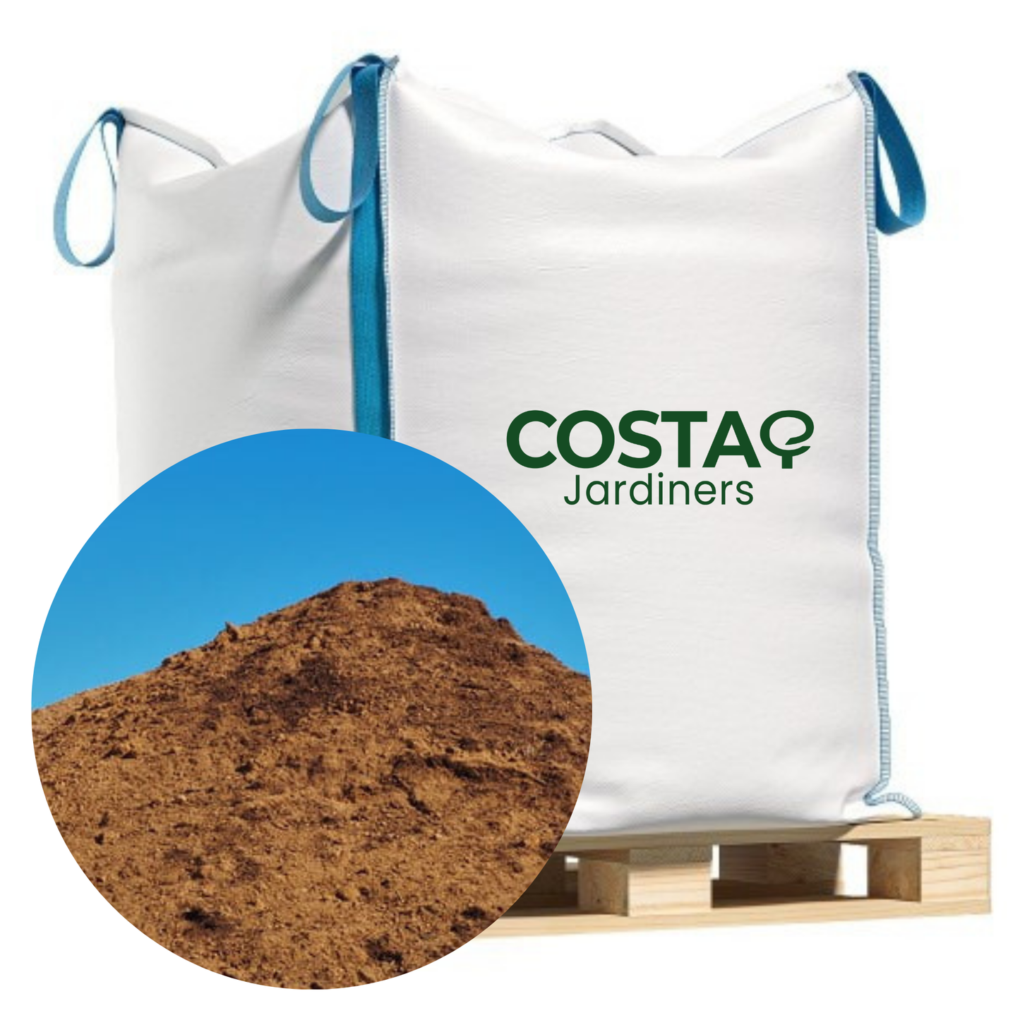 Big Bag Tierra Jardinera - 1m³ 1.000L