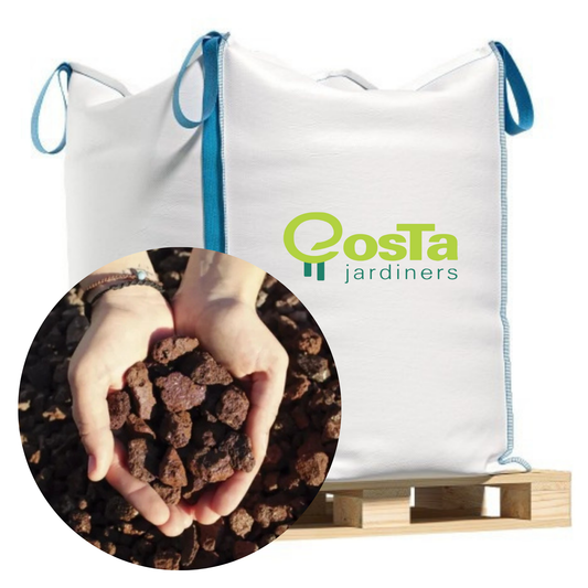 Big Bag Grava Volcánica Roja - 800kg