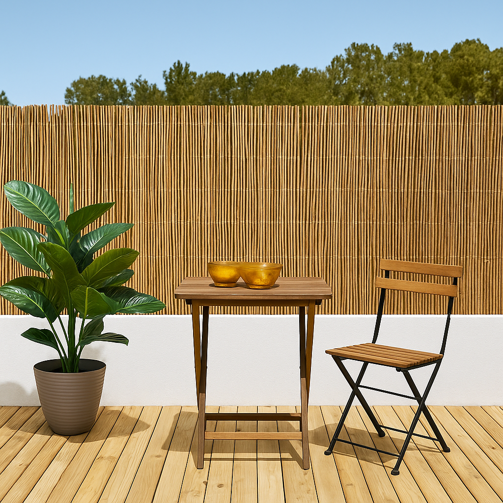 Cañizo Natural para Ocultación - Origen Español - 1m x 5m