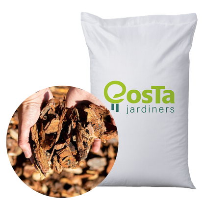 Corteza de Pino Natural - Saco de 40L