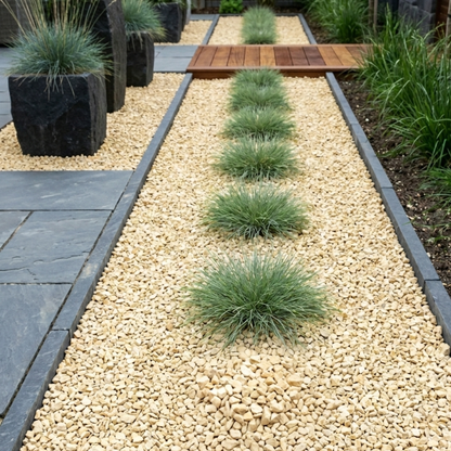 Big Bag Marmolina Triturada Amarilla - 1.000kg