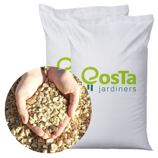 Marmolina Triturada Amarilla - Pack 2 sacos de 20kg