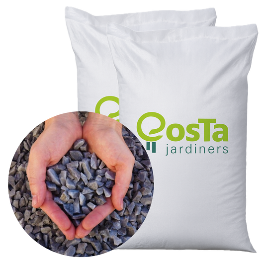 Marmolina Triturada Gris - Pack 2 sacos de 20kg